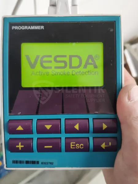 Xtralis-Vesda VHH-100 Hand-Held LCD Programmer