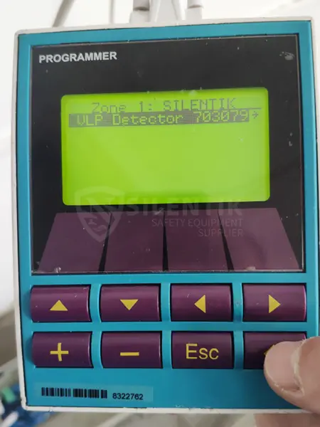 Xtralis-Vesda VHH-100 Hand-Held LCD Programmer