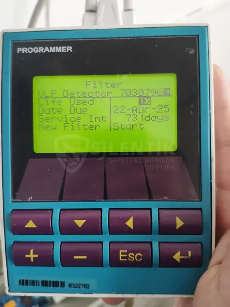 Xtralis-Vesda VHH-100 Hand-Held LCD Programmer
