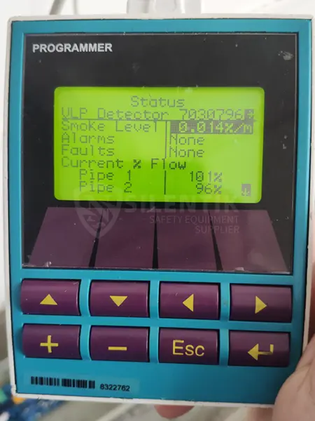Xtralis-Vesda VHH-100 Hand-Held LCD Programmer