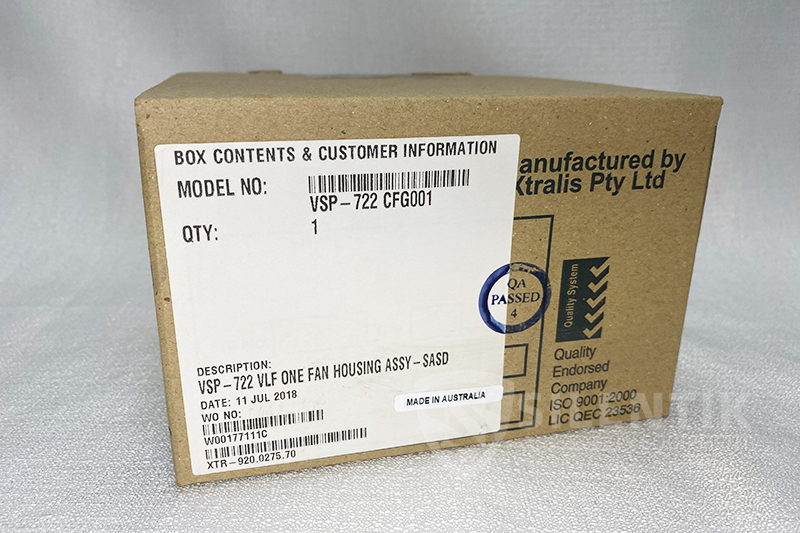 Xtralis_VESDA_VSP-722_Aspirator_for_VLF