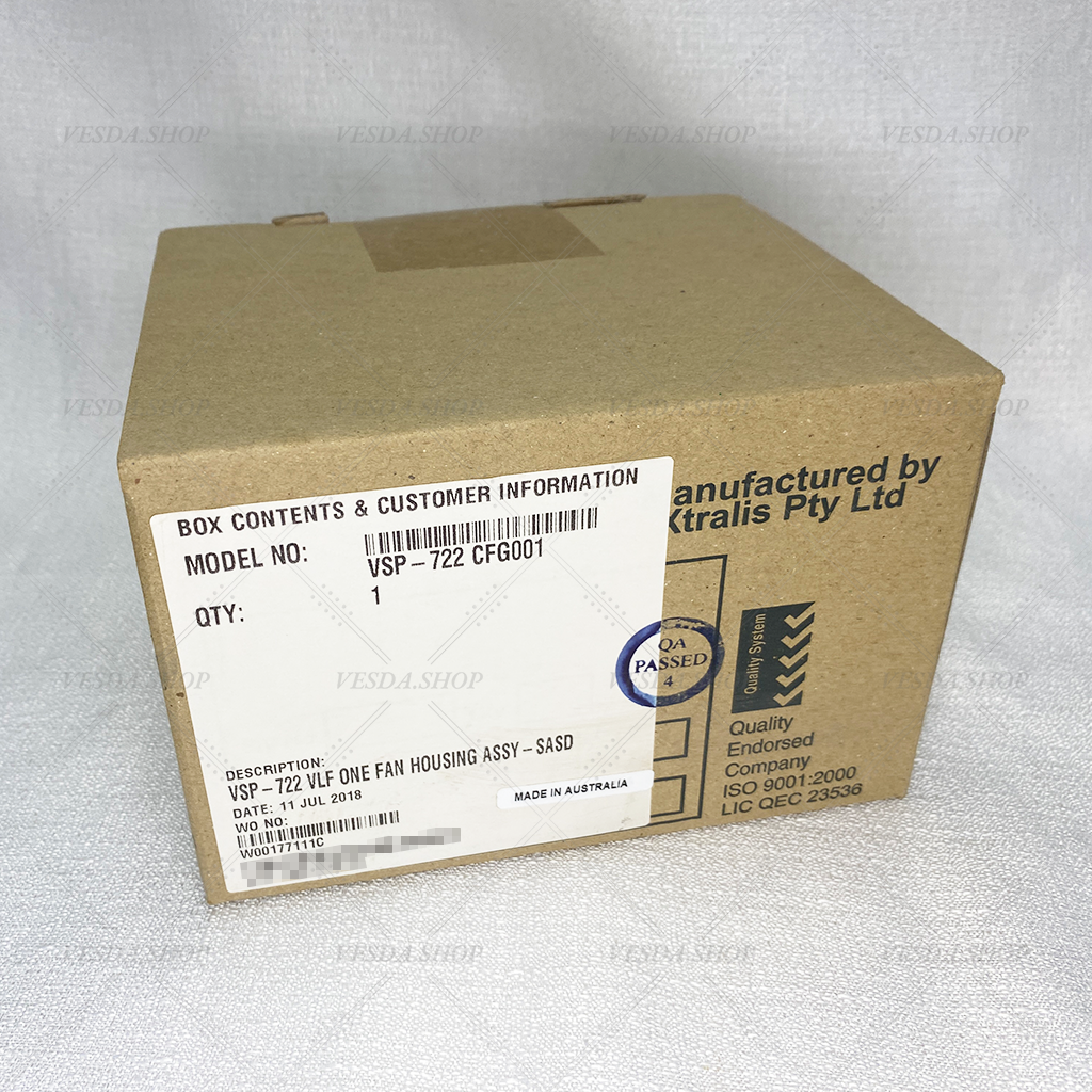 Xtralis_VESDA_VSP-722_Aspirator_for_VLF