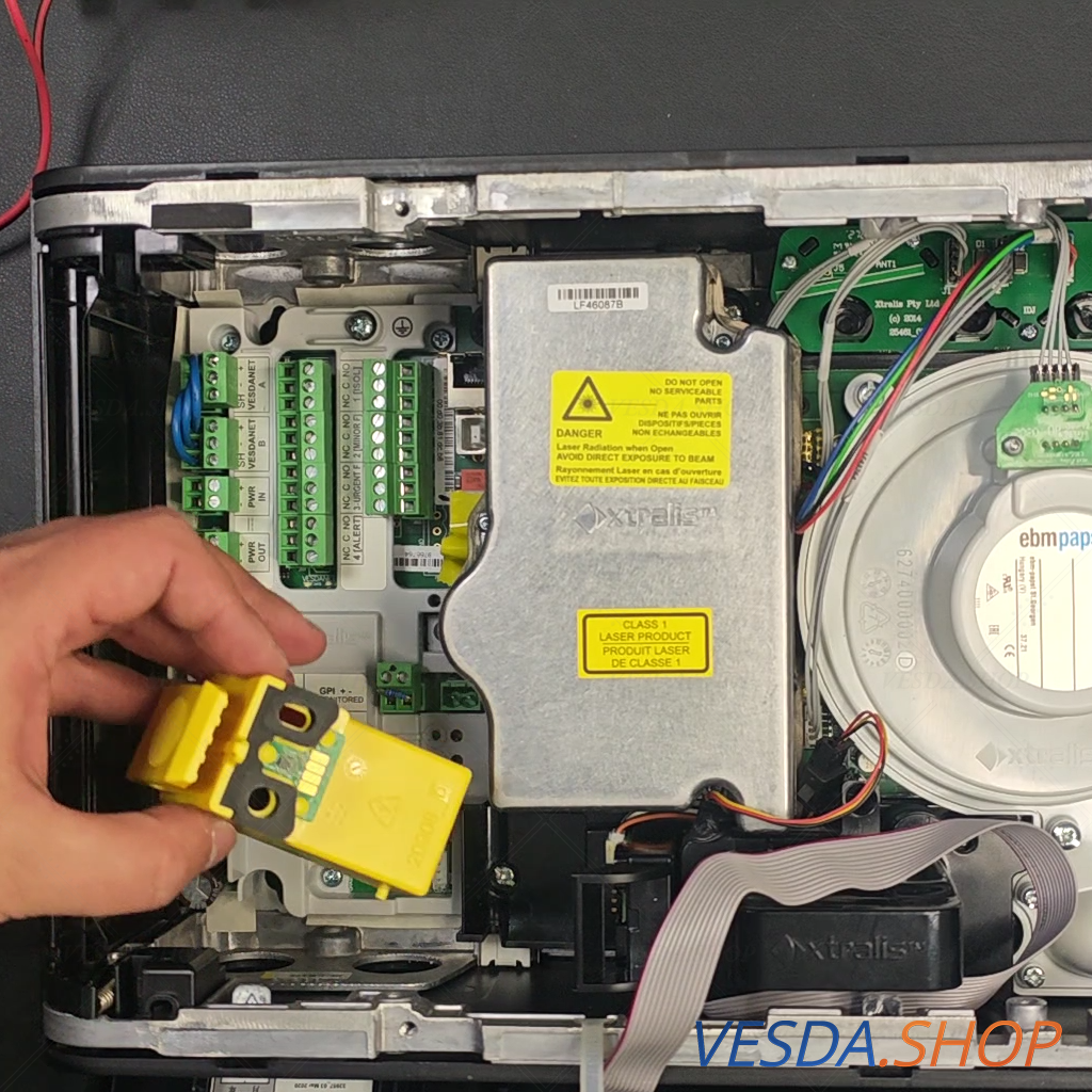 VSP-962 VESDA-E FILTER REPLACE