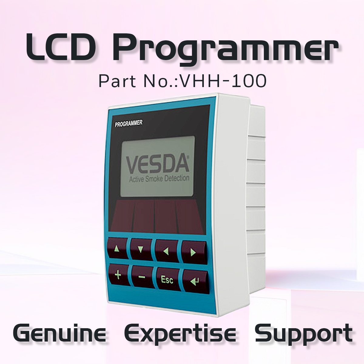 VESDA VHH-100 Hand-Held LCD Programmer