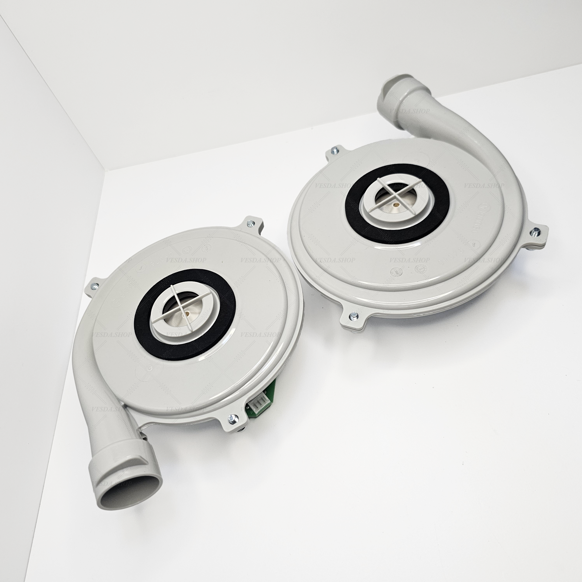 VESDA VSP-501 aspirator fan assembly top view